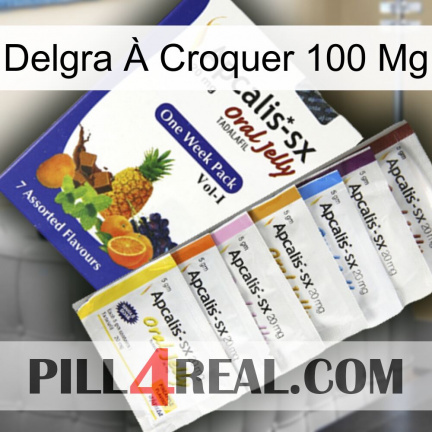 Delgra À Croquer 100 Mg 11
